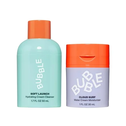 Bubble Skincare Hydration Duo