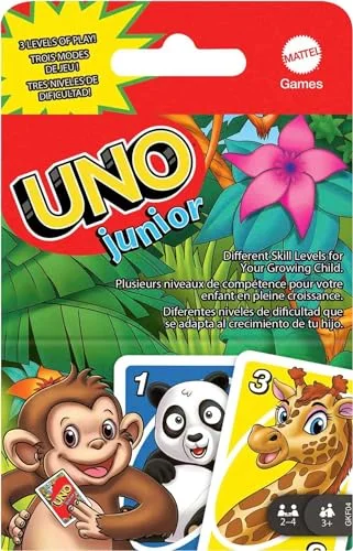 UNO Junior Card Game