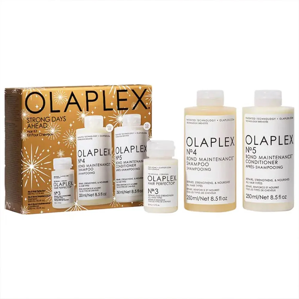 Olaplex Wash & Shine Hair Kit