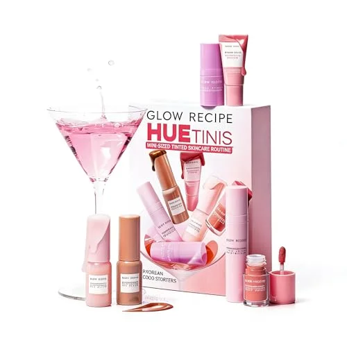 Glow Recipe HueTinis Mini Tinted Skincare Set