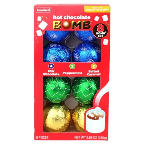 Holiday Hot Chocolate Bombs Set