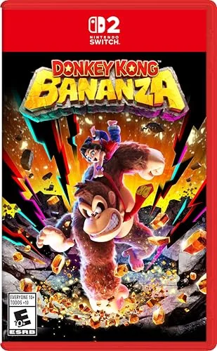 Donkey Kong Bananza — Switch 2