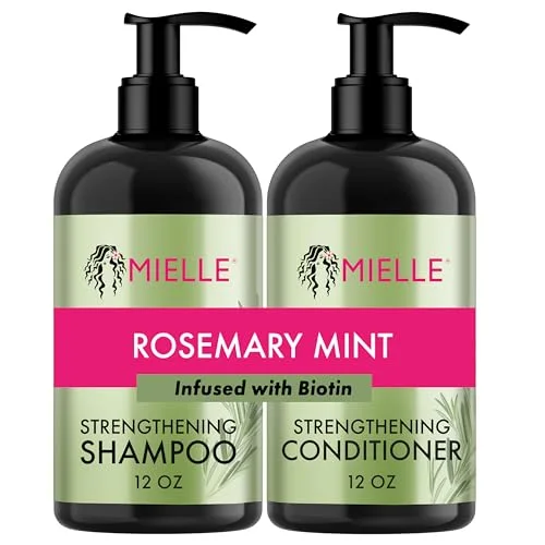 Mielle Rosemary Mint Shampoo & Conditioner