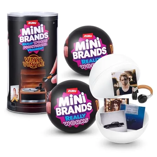 Mini Brands Really Works Vinyl Capsules (2 Pack)