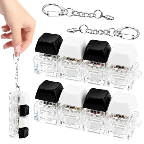 Keyboard Fidget Keychain (2-Pack)