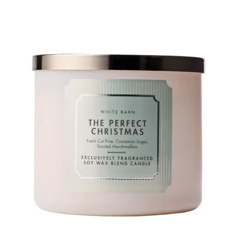 Bath & Body Works The Perfect Christmas 3-Wick Candle