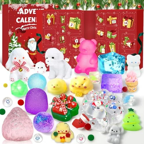Kawaii Squishies Advent Calendar 2026