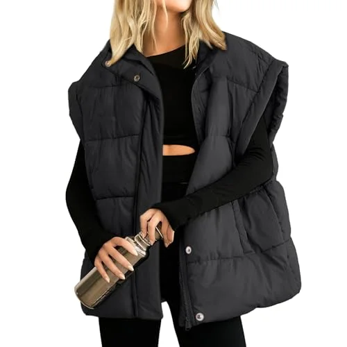 Songling Oversized Puffer Vest