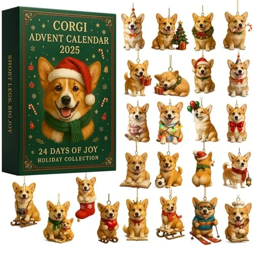Dog Toys & Treats Advent Calendar