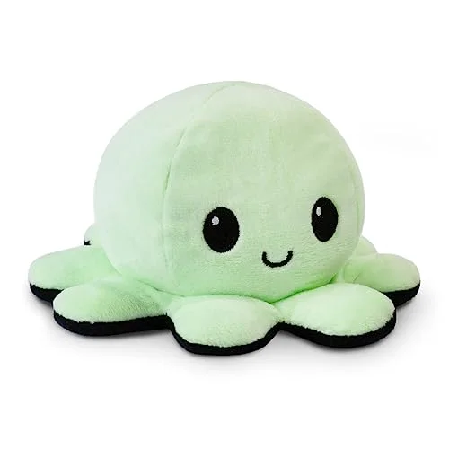 TeeTurtle Reversible Octopus Plushie (Glow in the Dark)
