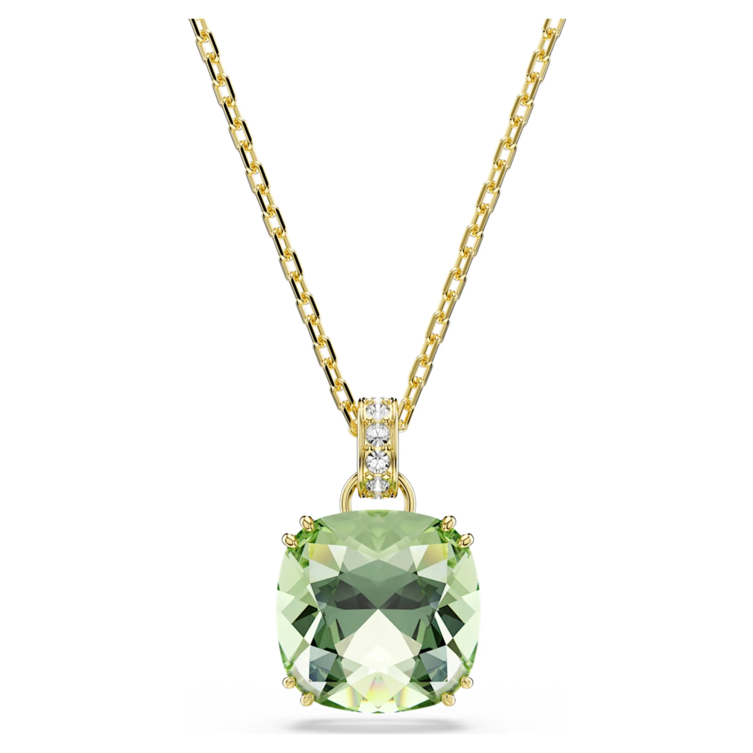 Swarovski Millenia Pendant (Green)