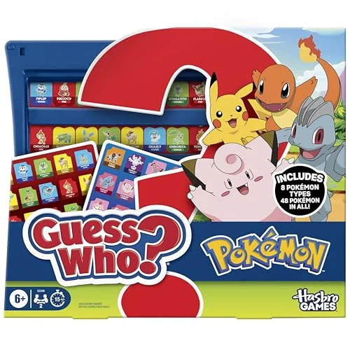 Guess Who? Pokémon Edition