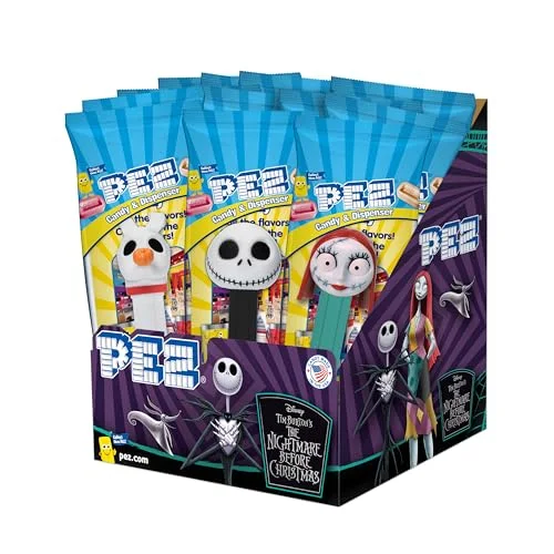 Nightmare Before Christmas PEZ Party Pack