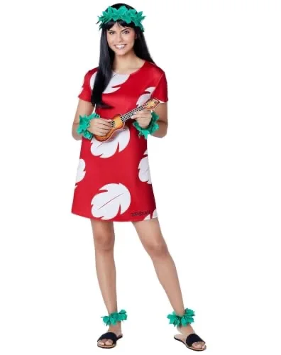 Spirit Halloween Adult Lilo Costume