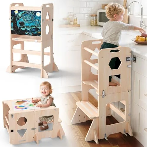 4-in-1 Toddler Learning Tower
