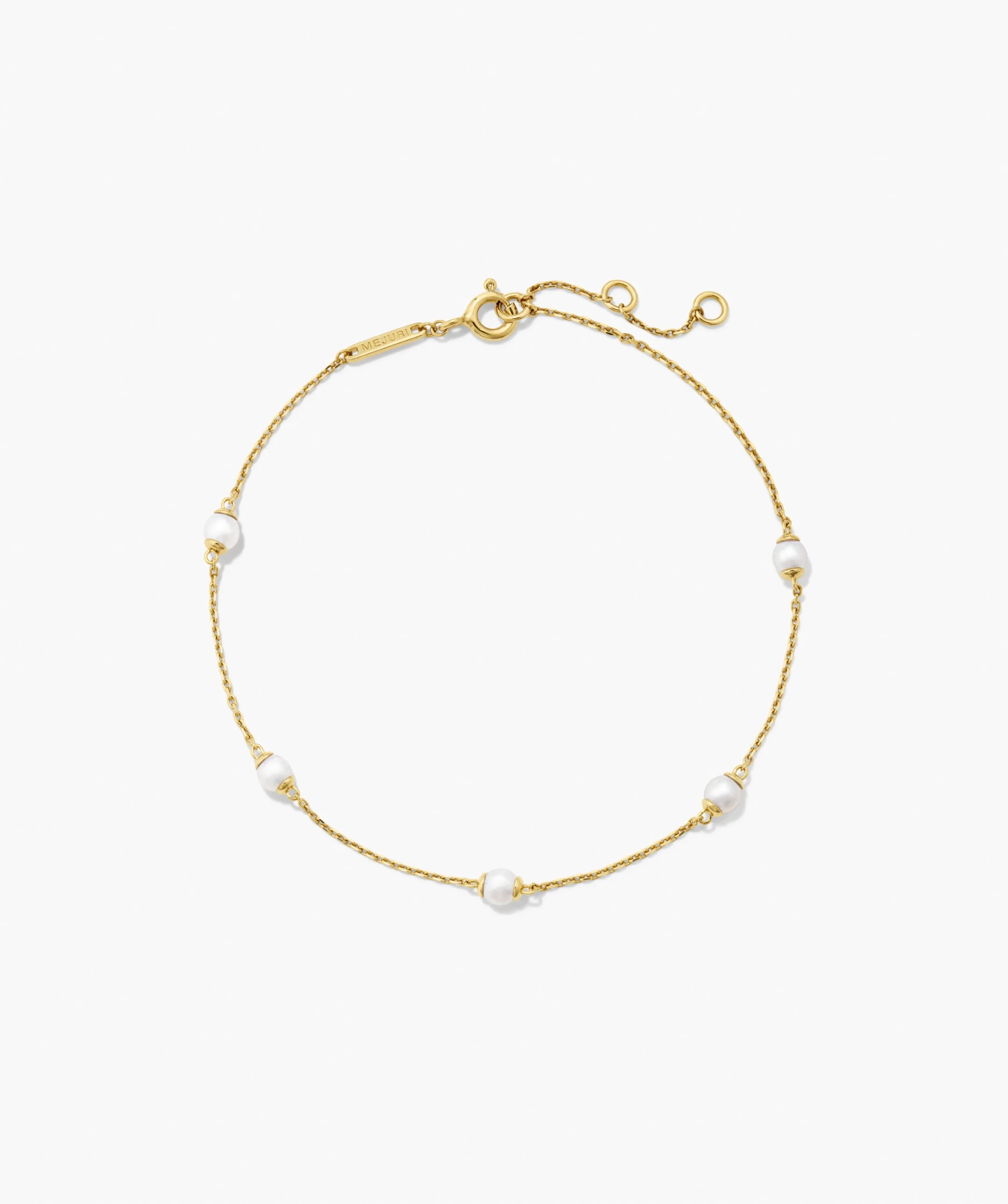 Mejuri Pearl Orbit Bracelet