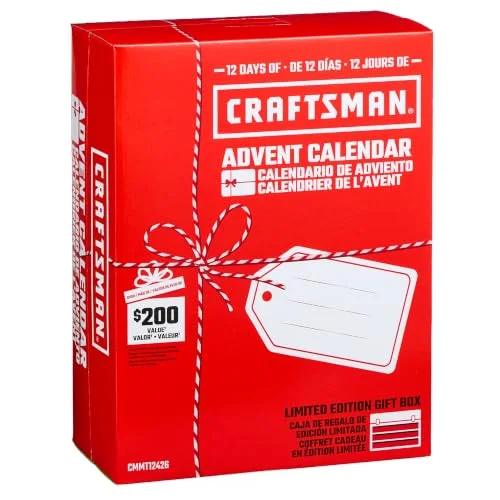 12 Days of CRAFTSMAN Advent Calendar