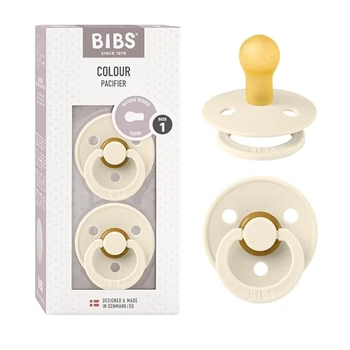 BIBS Natural Rubber Pacifiers