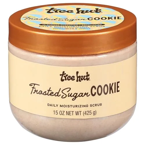 Tree Hut Frosted Sugar Cookie Whipped Body Scrub