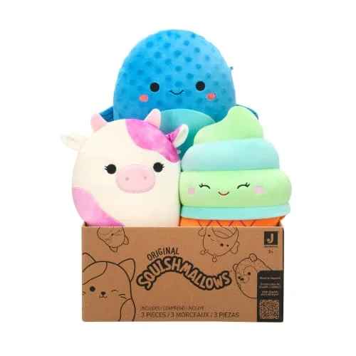 Squishmallows Original Mystery 3-Pack (8-Inch)