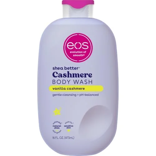 eos Vanilla Cashmere Body Wash