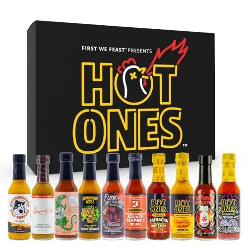 Hot Ones Hot Sauce Challenge Pack