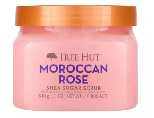 Tree Hut Moroccan Rose Sugar Scrub