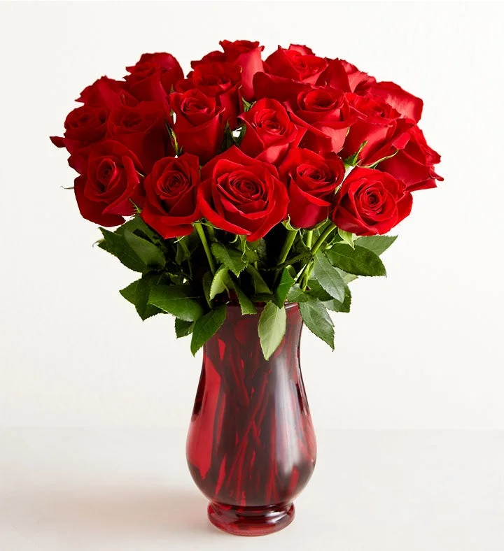 Two Dozen Red Roses — 1-800-Flowers