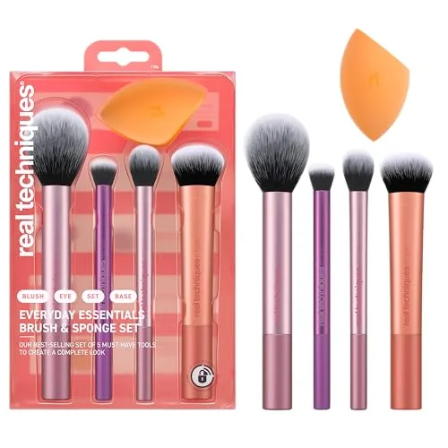 Real Techniques Everyday Essentials Brush Set