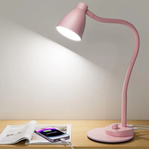 BOHON Cute Desk Lamp (Pink)