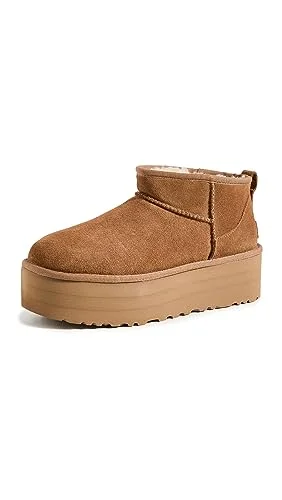 UGG Classic Ultra Mini Platform — Chestnut
