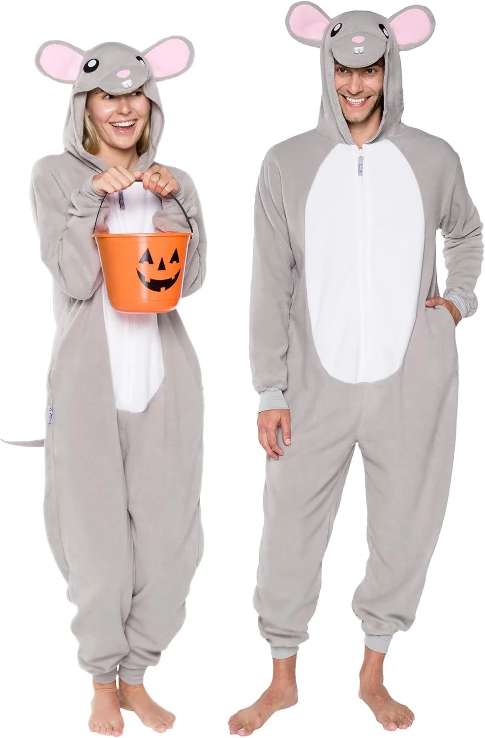 Funziez Slim Fit Adult Animal Onesie