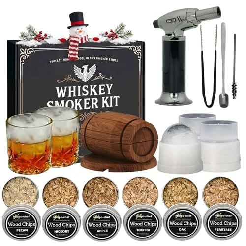 Whiskey Smoker Kit with Torch
