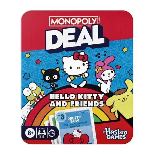 Monopoly Deal Hello Kitty and Friends