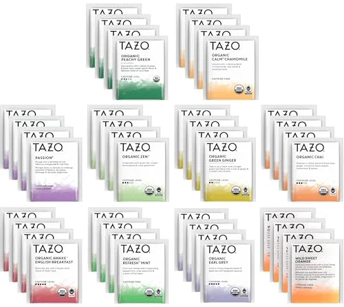 Tazo Tea Sampler Variety Gift Box