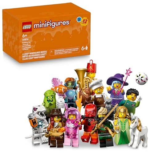 LEGO Minifigures Series 29 (6-Pack Mystery Box)