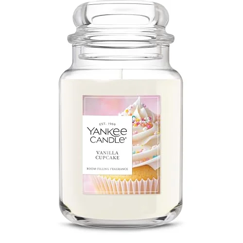 Yankee Candle Vanilla Cupcake