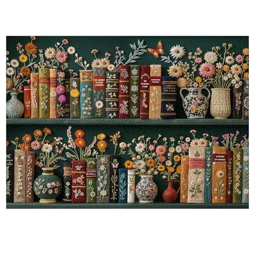 Vintage Botanical 1000-Piece Puzzle