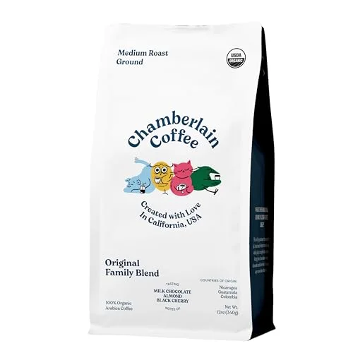 Chamberlain Coffee Family Blend — Emma Chamberlain