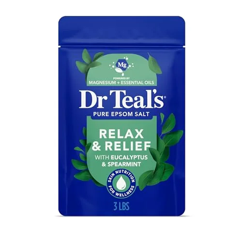 Dr Teal's Eucalyptus Epsom Salt Soak