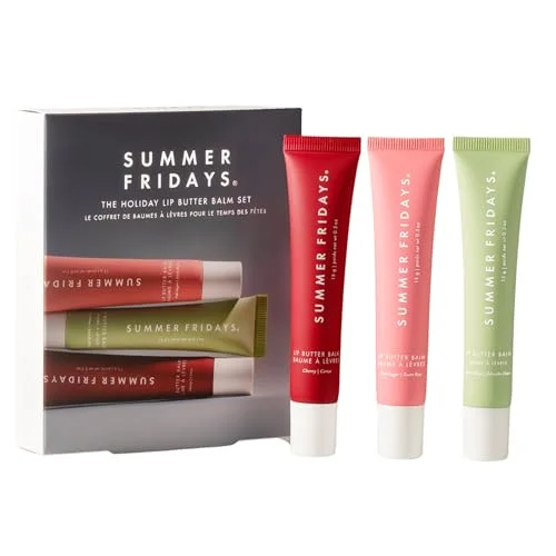 Summer Fridays Holiday Lip Butter Balm Set