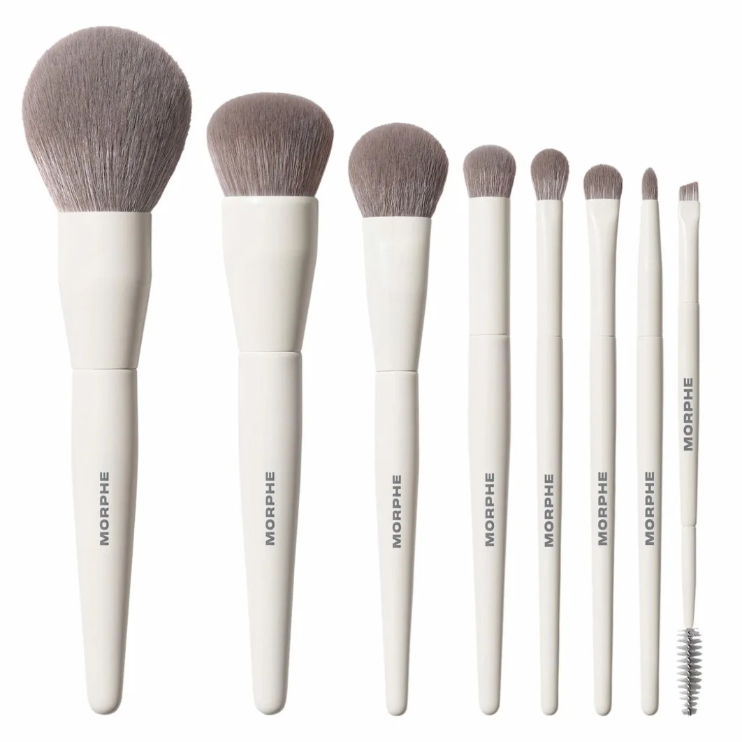 Morphe Best of Blends 8-Piece Face & Eye Brush Set