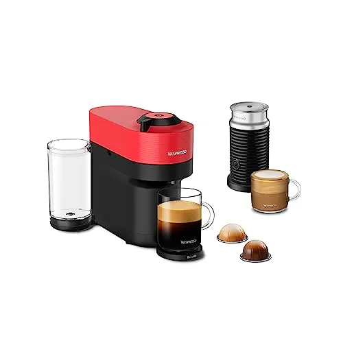 Nespresso Vertuo Pop+ with Milk Frother