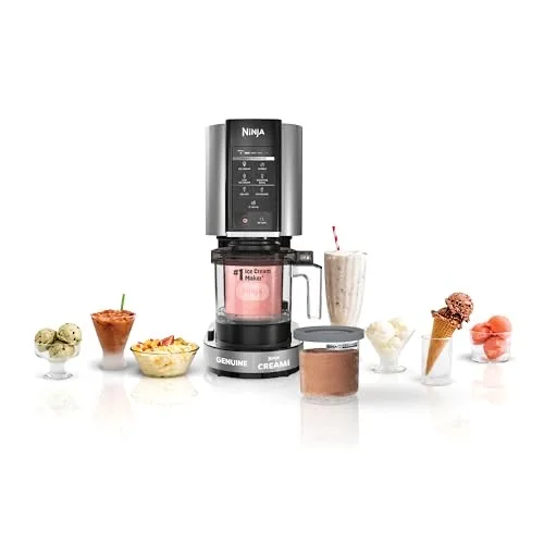 Ninja CREAMi Ice Cream Maker