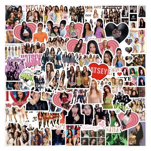 KATSEYE Stickers Set (123 pcs)