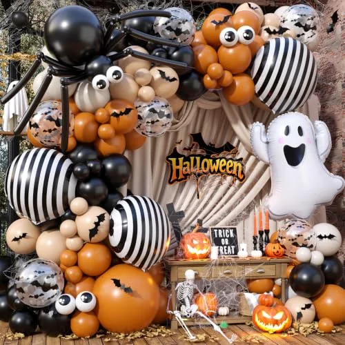 Halloween Balloon Garland Kit — Spooky One