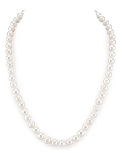 The Pearl Source Freshwater Pearl Necklace