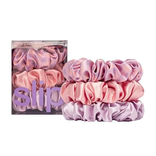 Slip Silk Large Scrunchies Set of 3