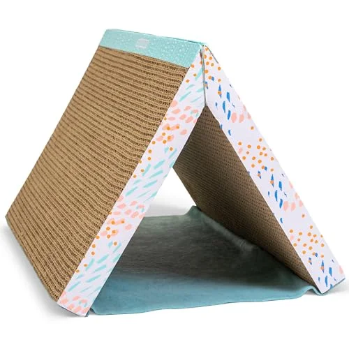 Petstages Fold-Away Tunnel & Cat Scratcher