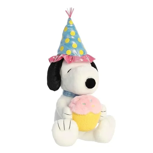 Aurora Snoopy 16" Birthday Plush